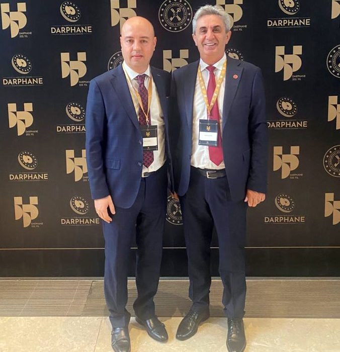 Darphane'nin Kuruluşunun 555 Yıl Dönümü Etkinliğine Katıldık