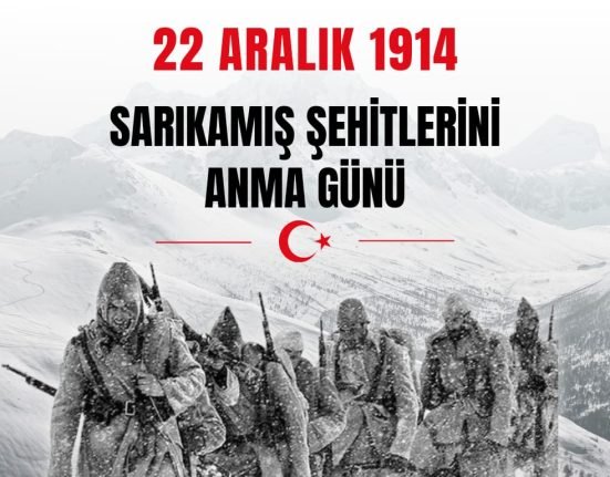 sarıkamış şehitleri