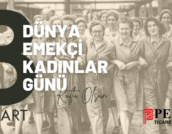 8 mart dünya emekçi kadınlar günü